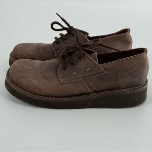 Vintage‎ Y2K 90s American Eagle Oxfords 8